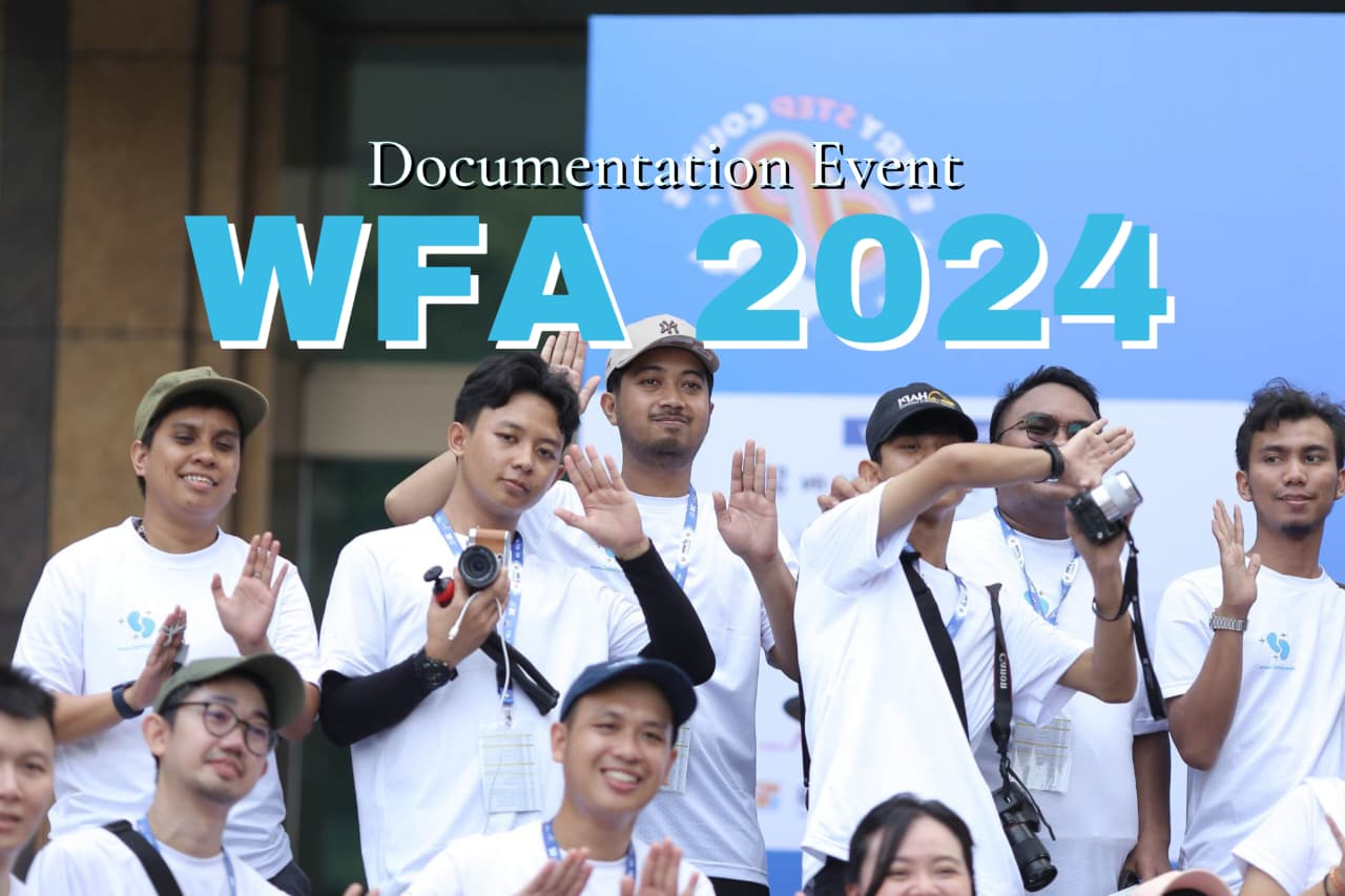 Dokumentasi Event WFA 2024 Senayan Jakarta