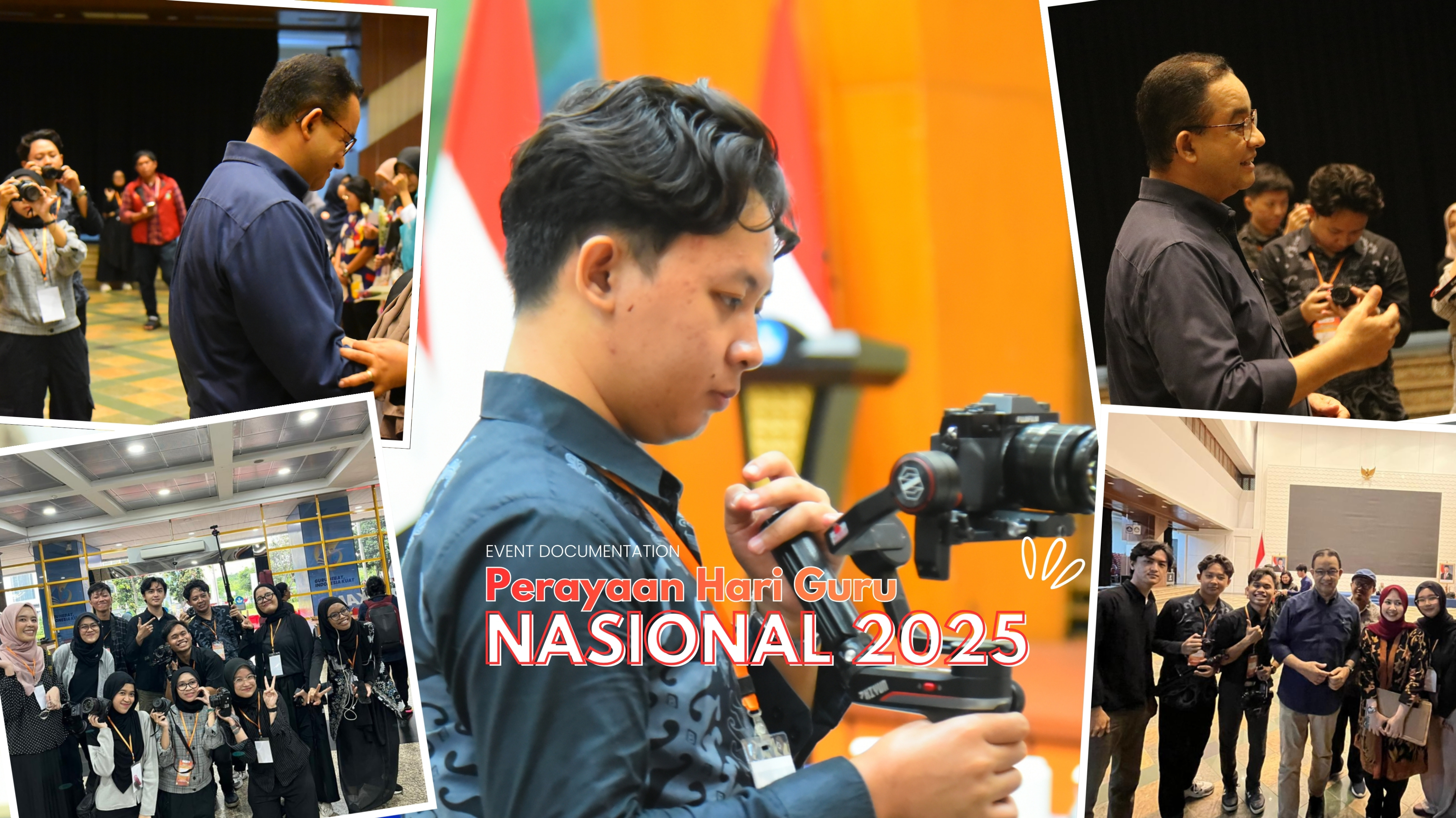 Dokumentasi Event Perayaan HGN 2025 Kemendikbud Jakarta